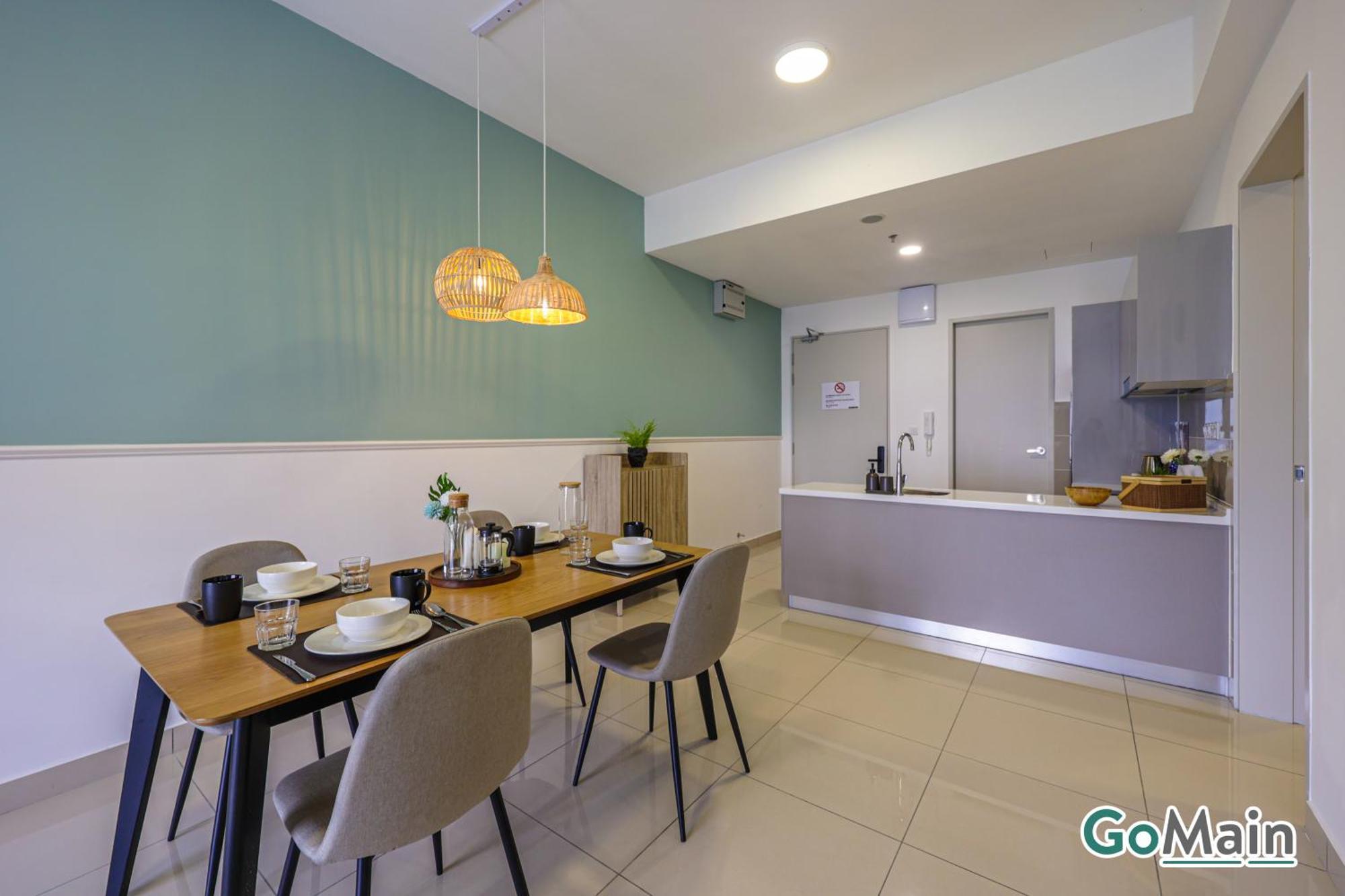 Free Parking - Big Trion By Gomain Apartemen *