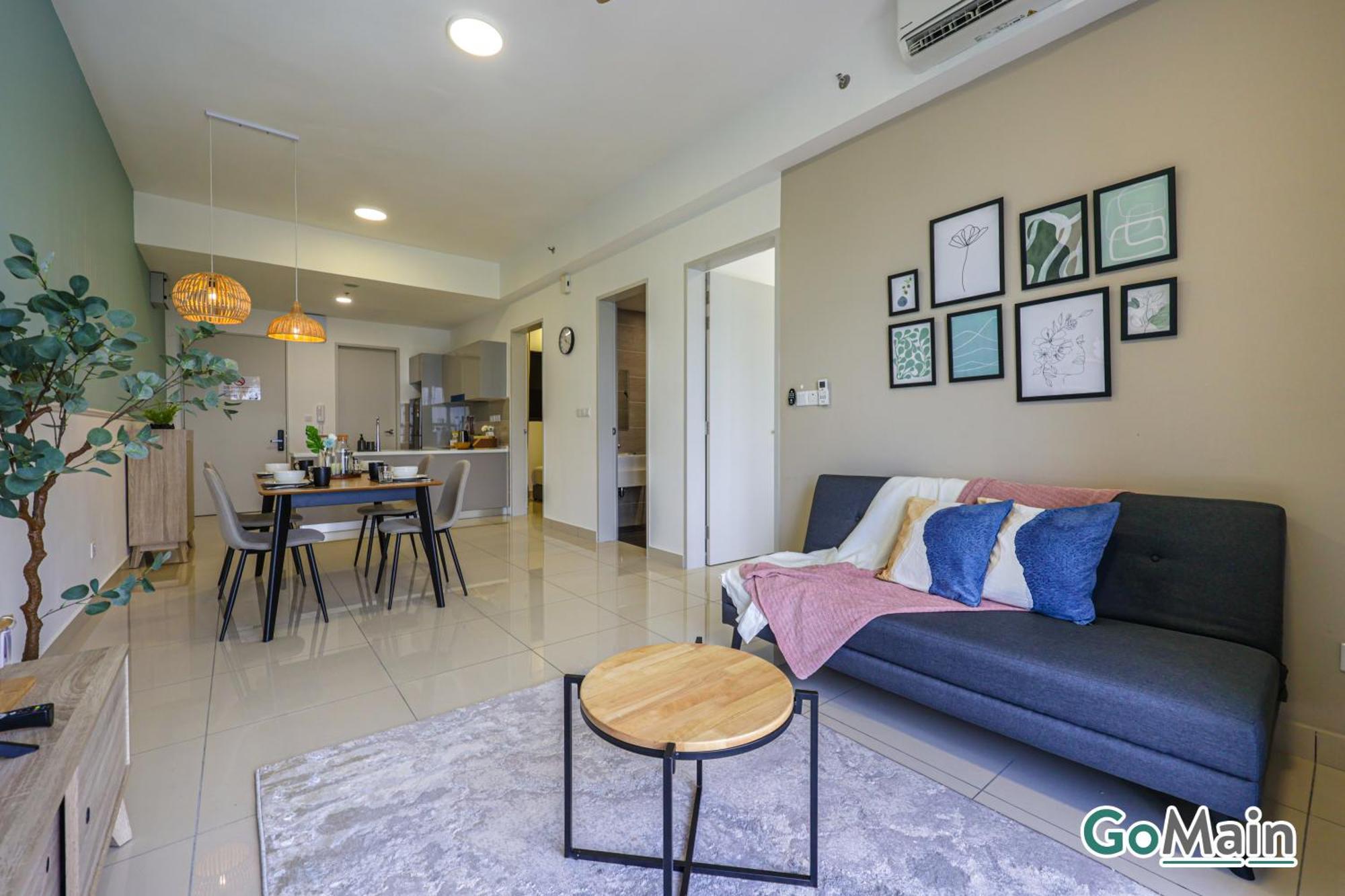 Free Parking - Big Trion By Gomain Apartemen *