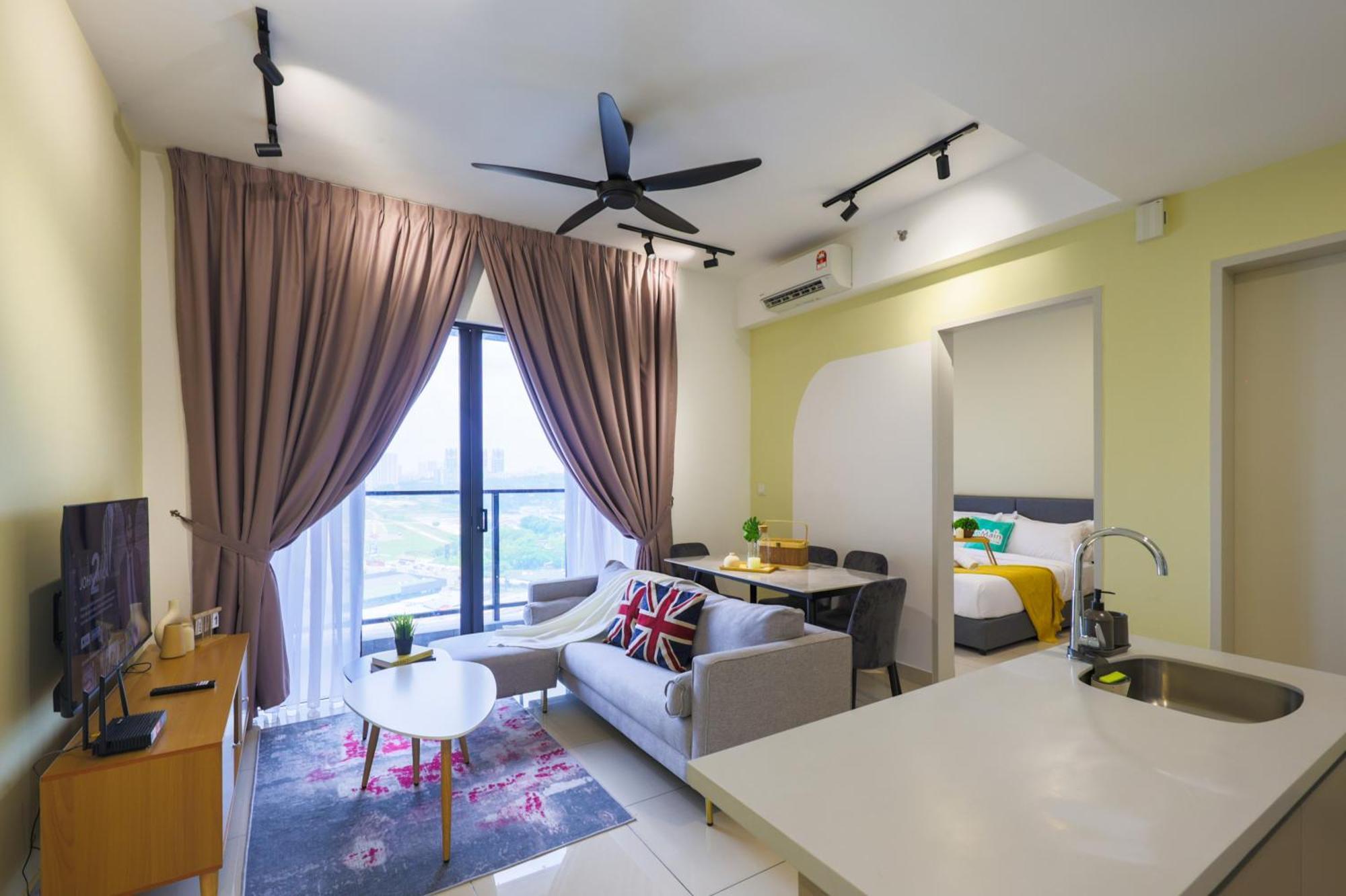 Apartemen Free Parking - Big Trion By Gomain *