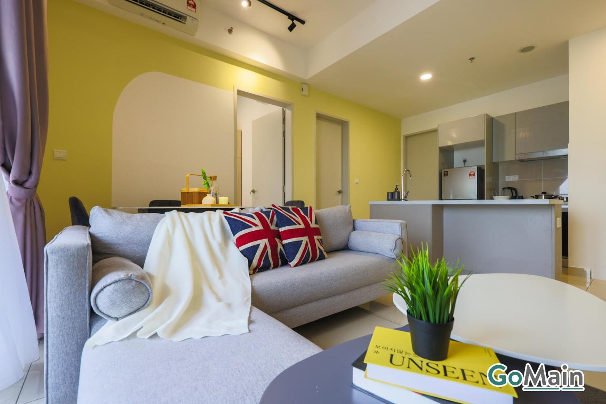 Apartemen Free Parking - Big Trion By Gomain