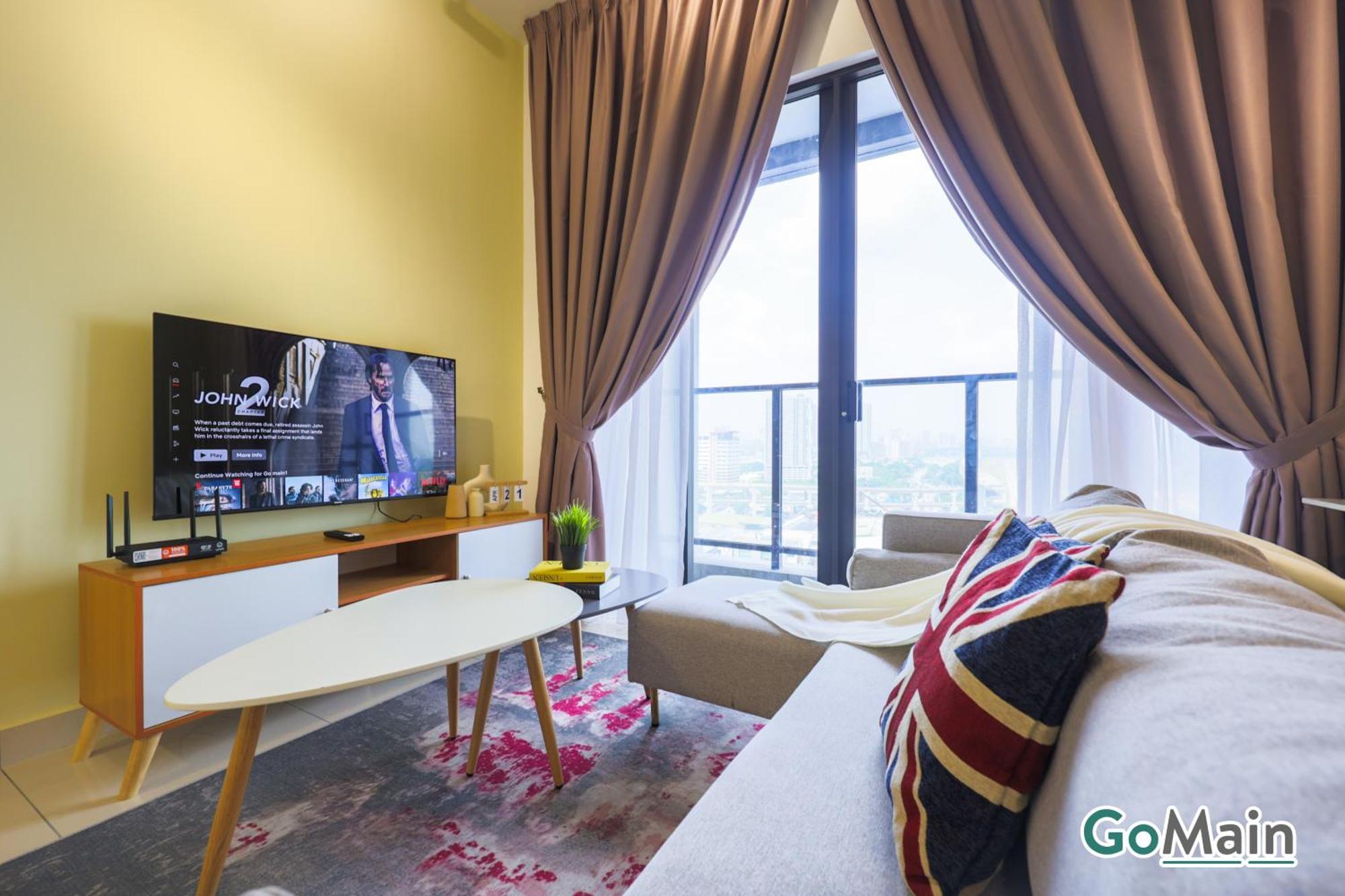 Apartemen Free Parking - Big Trion By Gomain