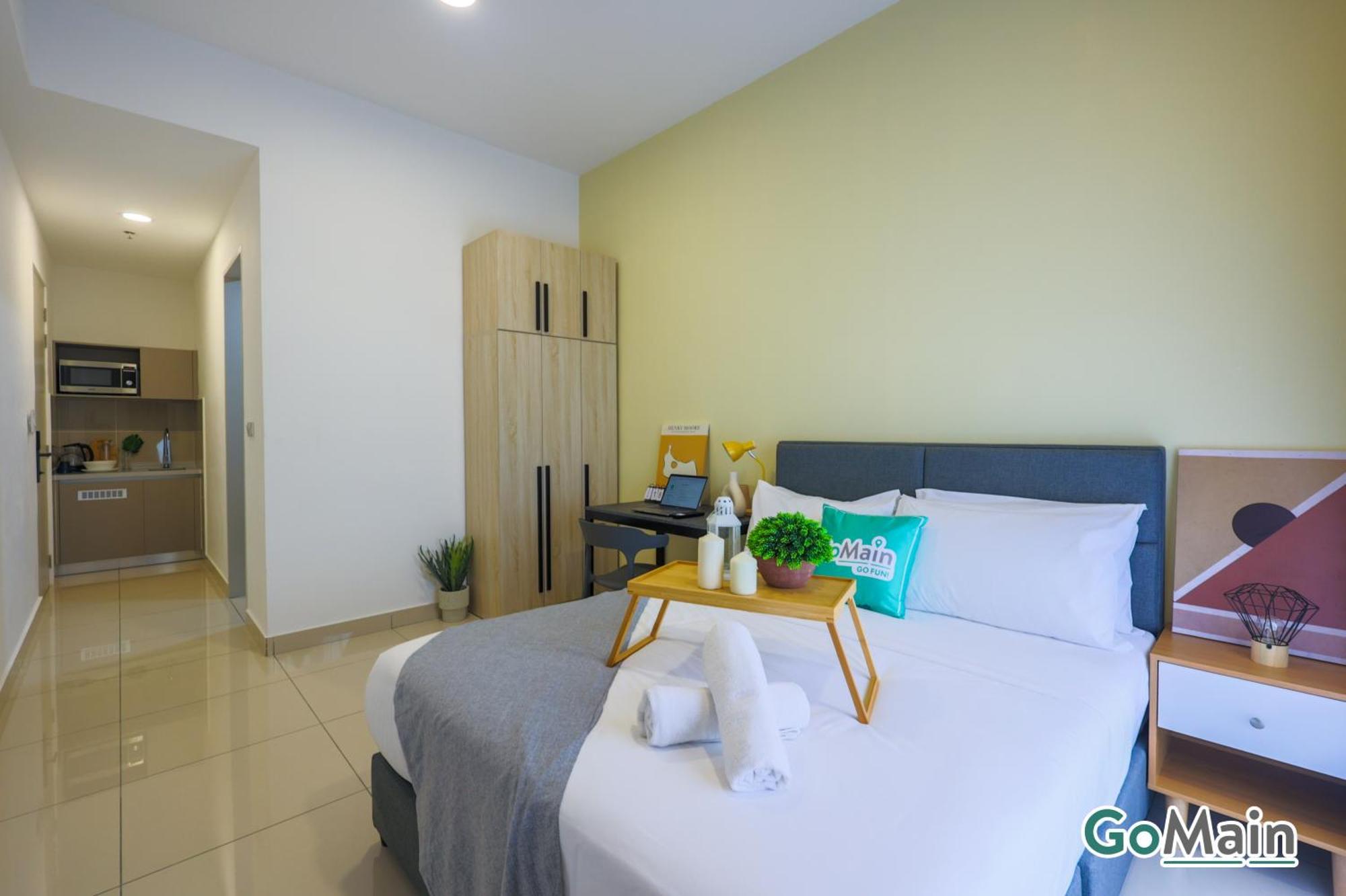 Apartemen Free Parking - Big Trion By Gomain Kuala Lumpur