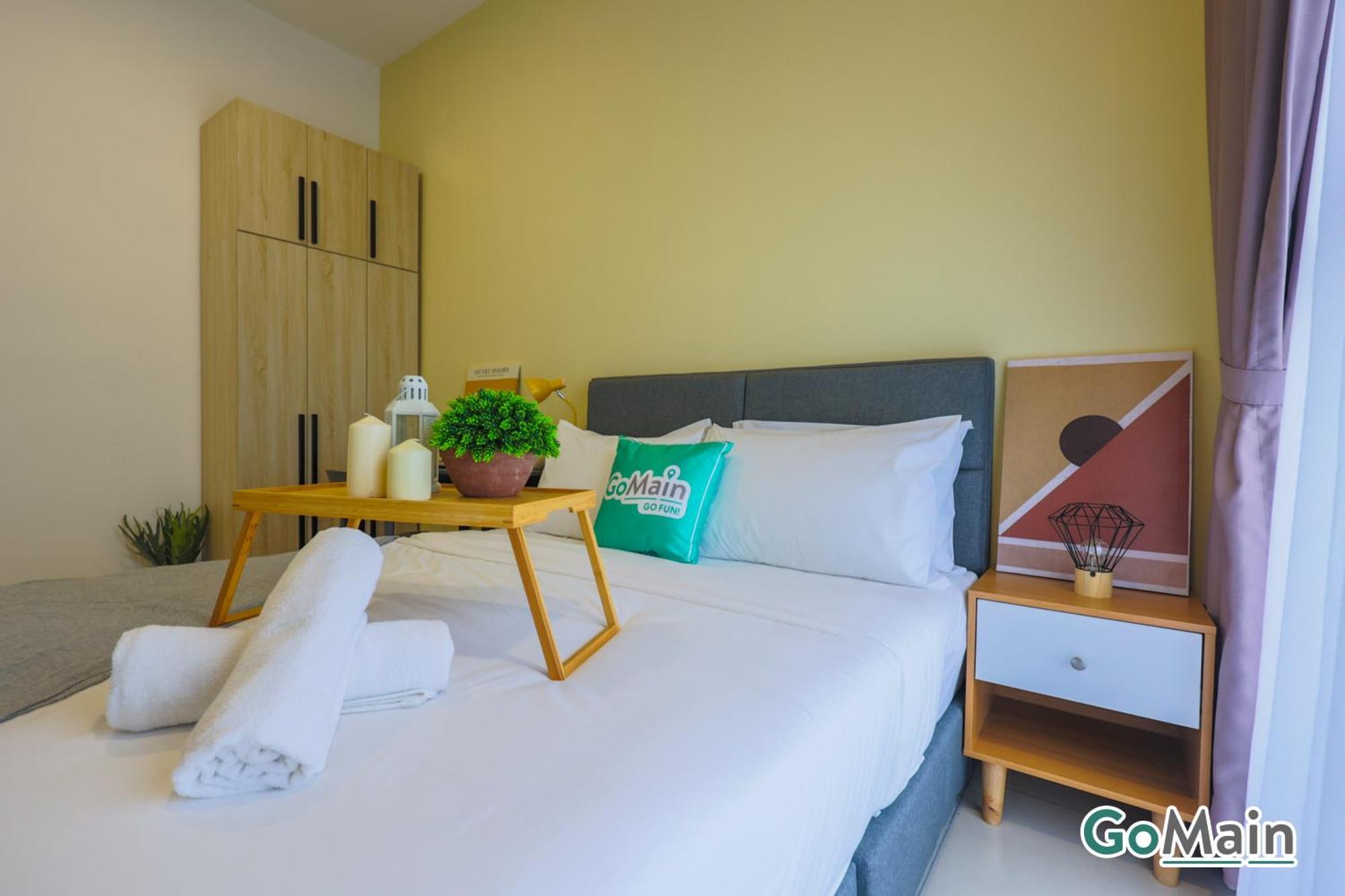 Free Parking - Big Trion By Gomain Apartemen *