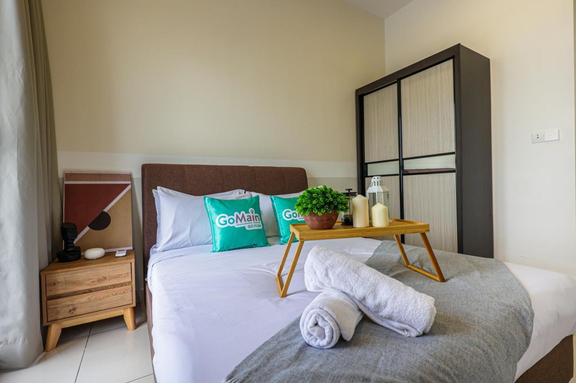 Free Parking - Big Trion By Gomain Apartemen