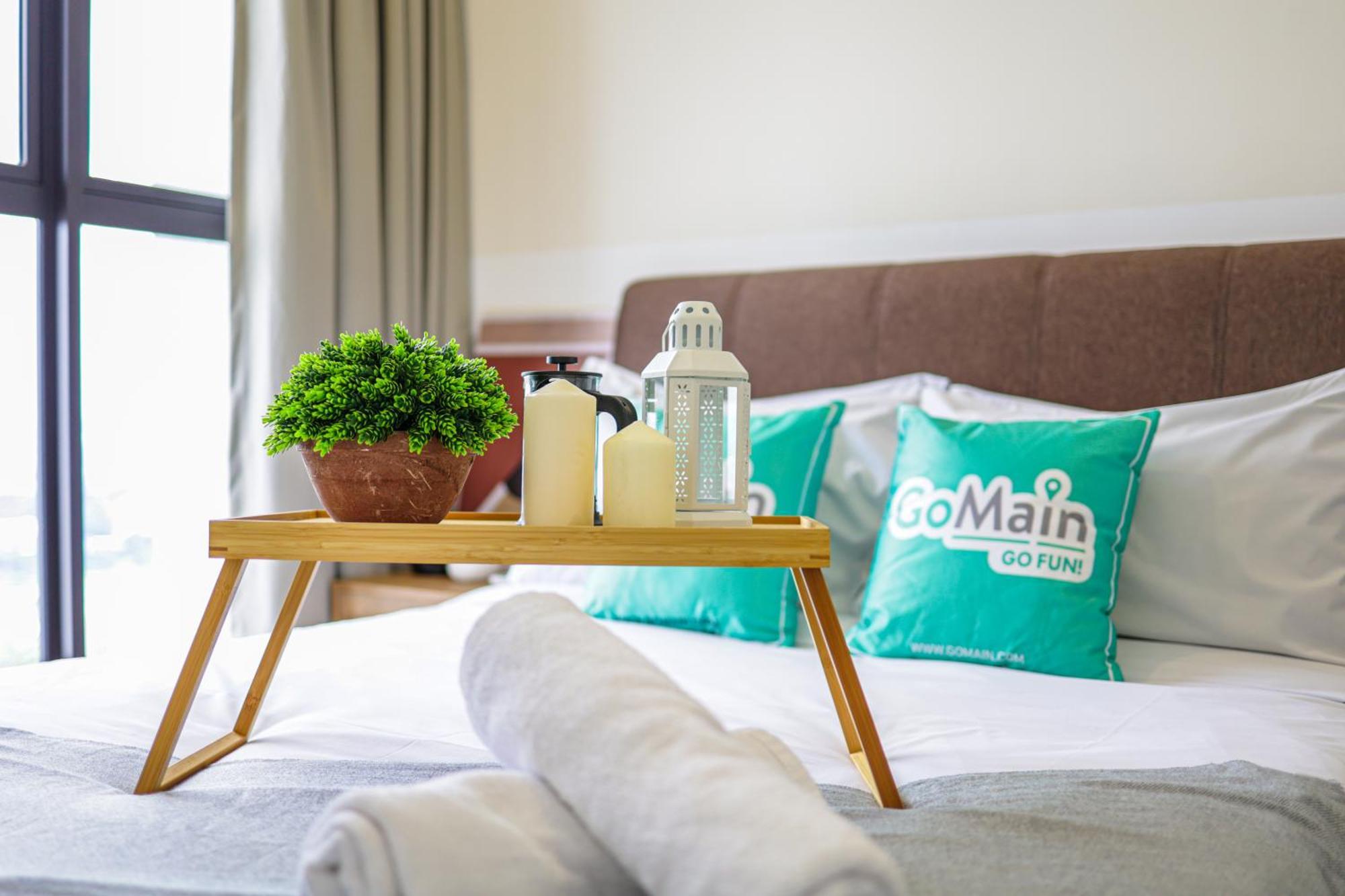 Free Parking - Big Trion By Gomain Apartemen