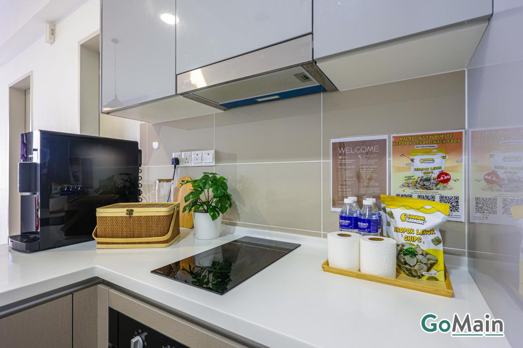 Apartemen Free Parking - Big Trion By Gomain *
