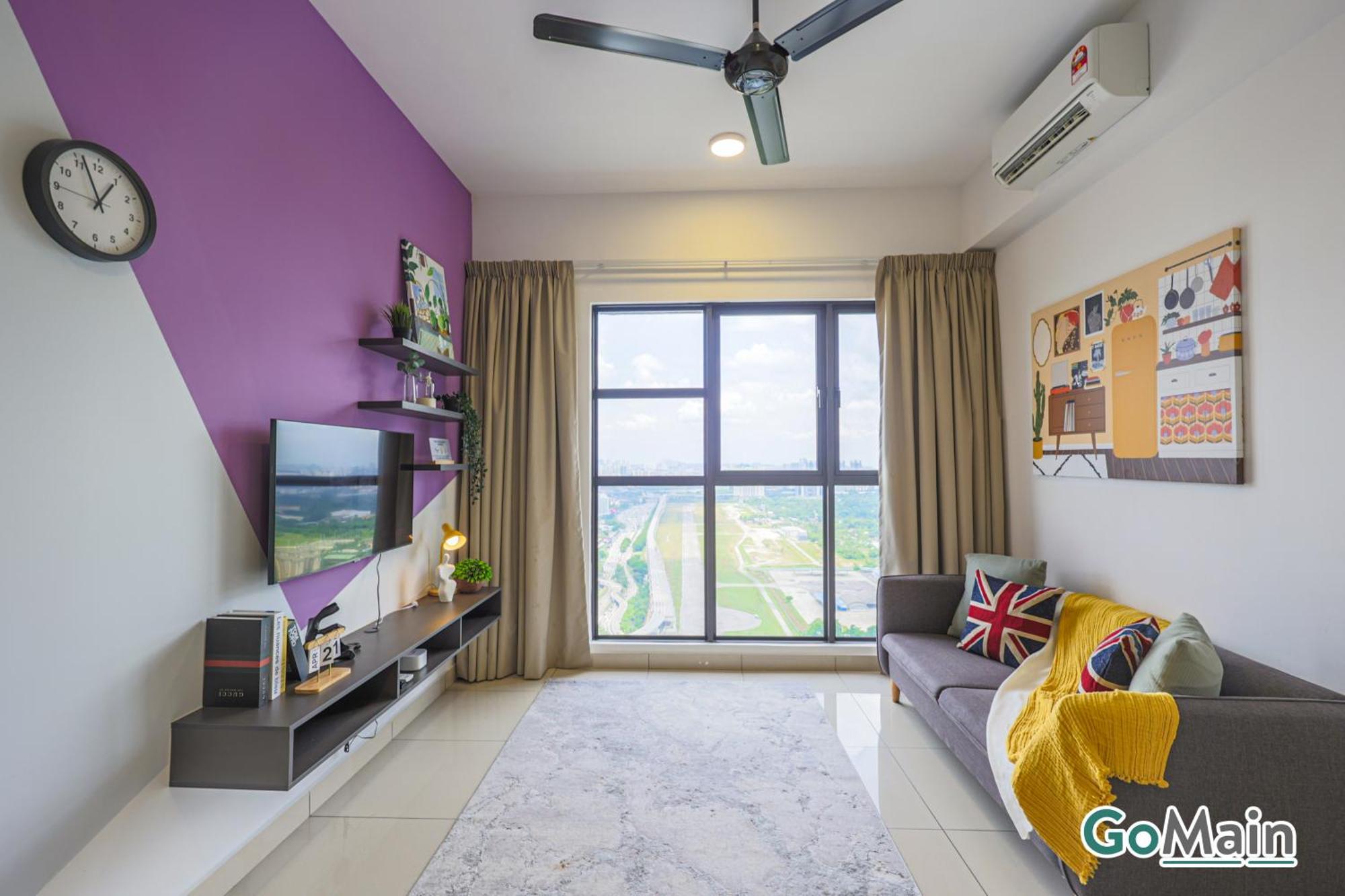 Apartemen Free Parking - Big Trion By Gomain Kuala Lumpur