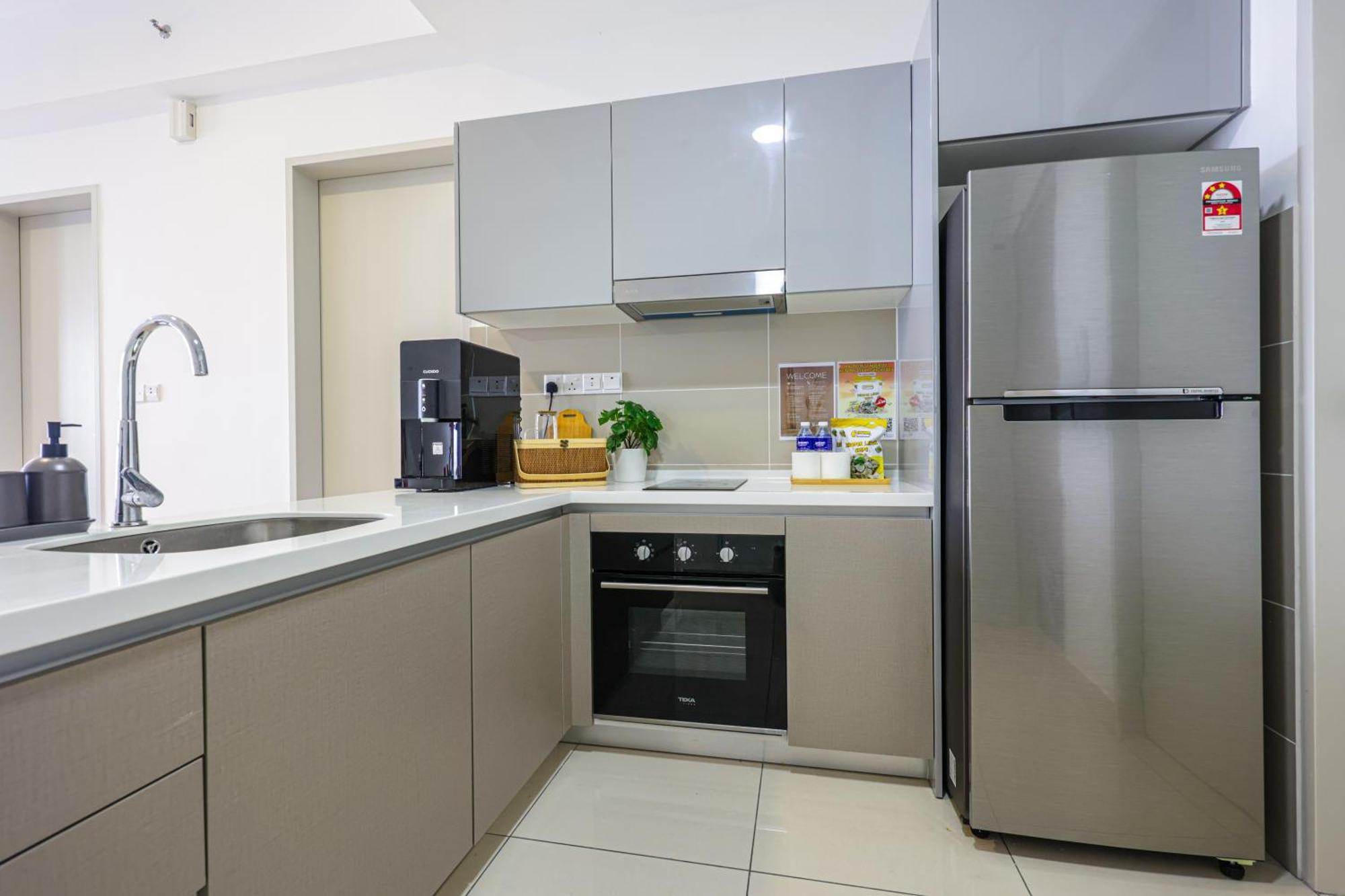 Apartemen Free Parking - Big Trion By Gomain