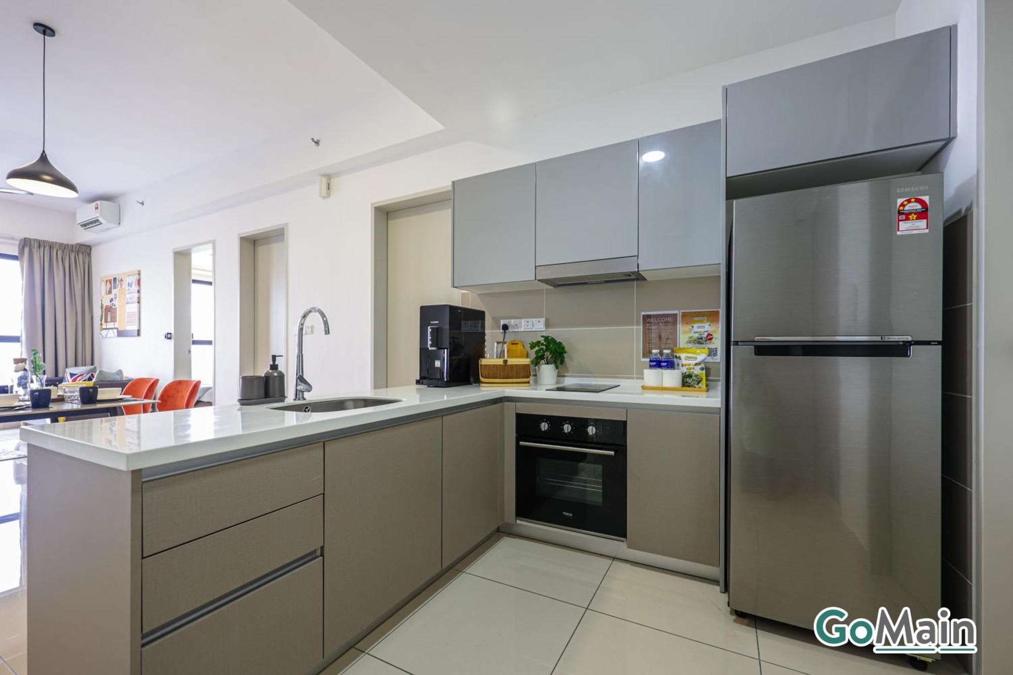 Free Parking - Big Trion By Gomain Apartemen *