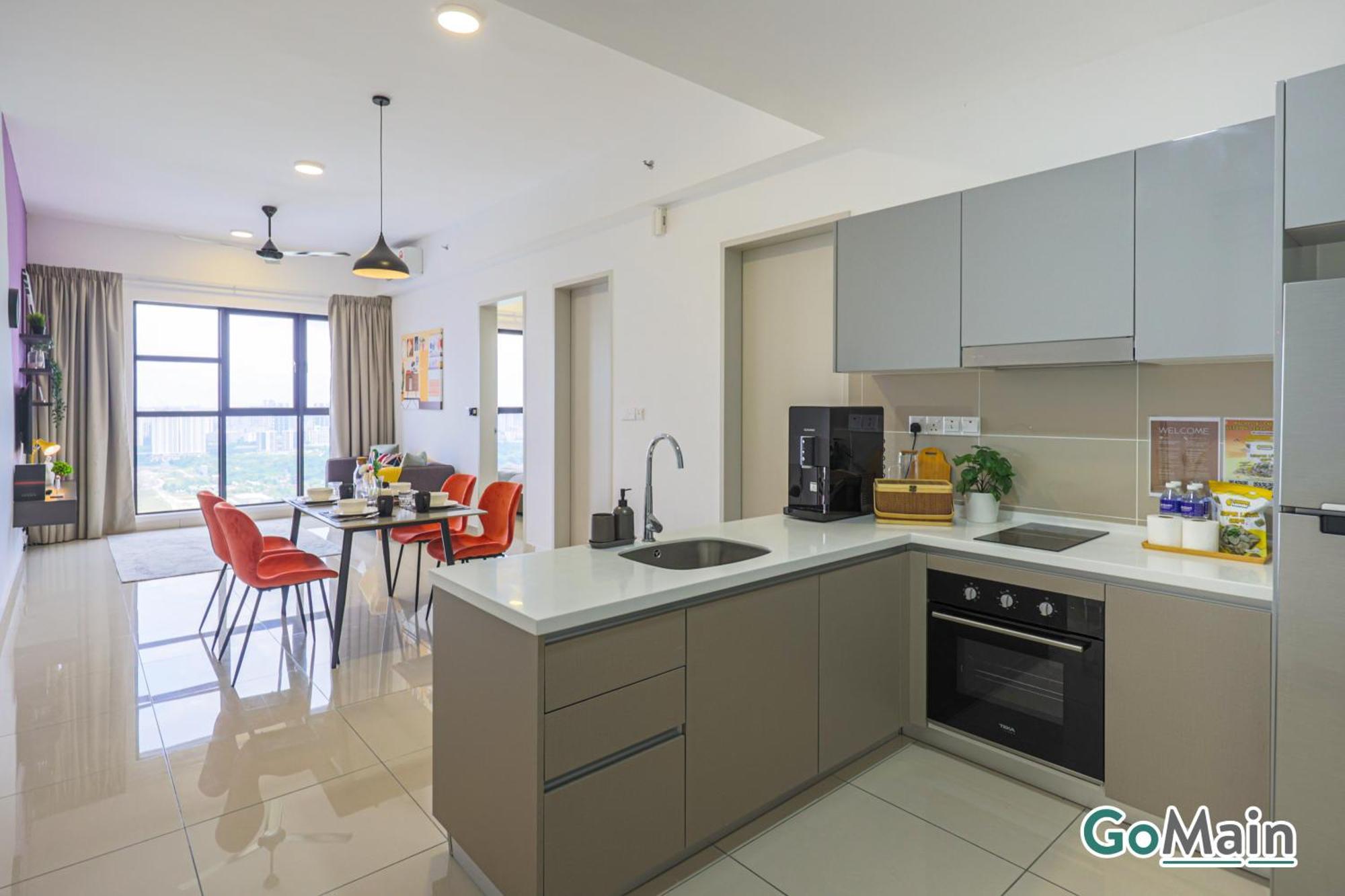 Apartemen Free Parking - Big Trion By Gomain *