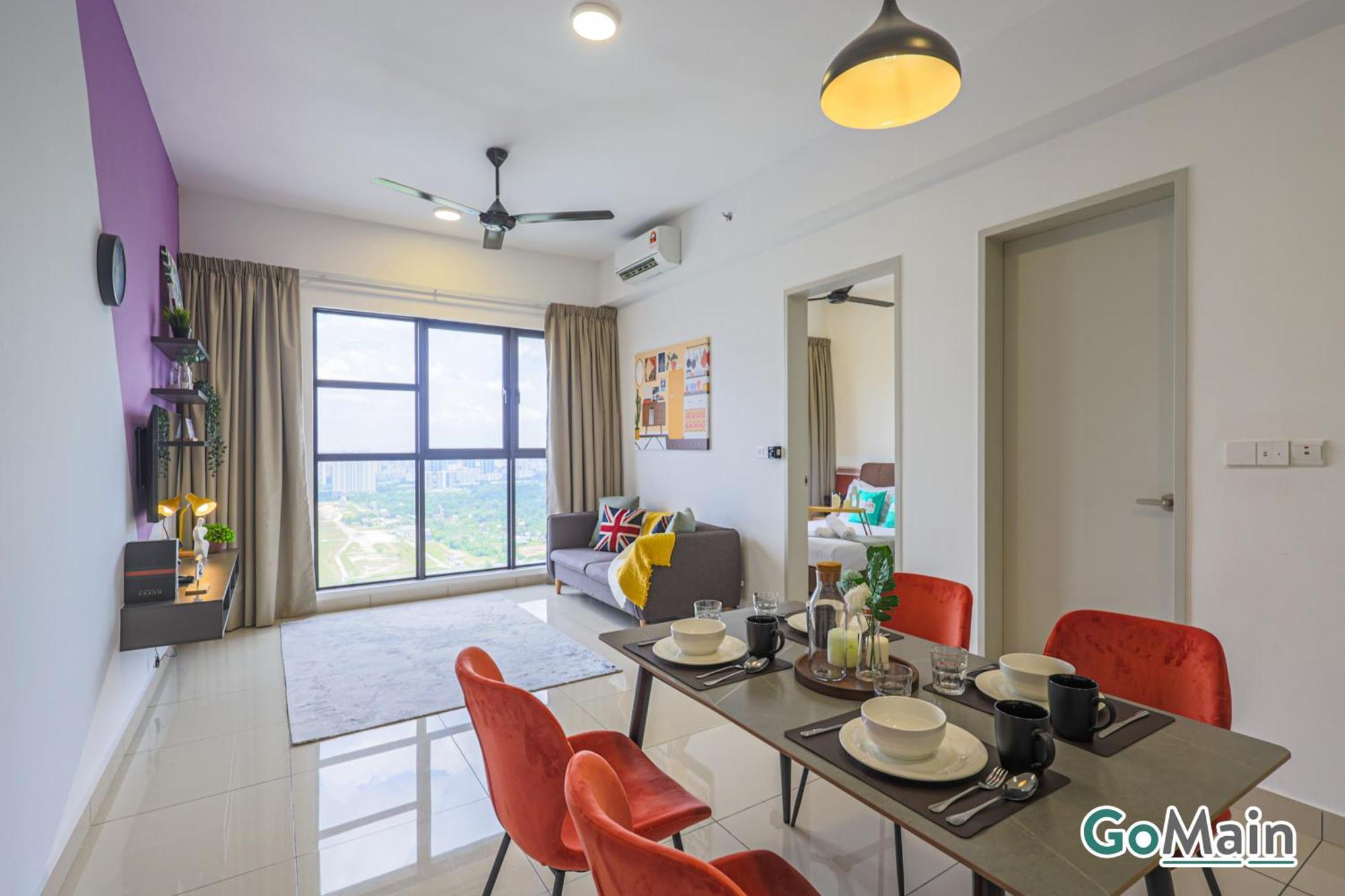 Apartemen Free Parking - Big Trion By Gomain Kuala Lumpur