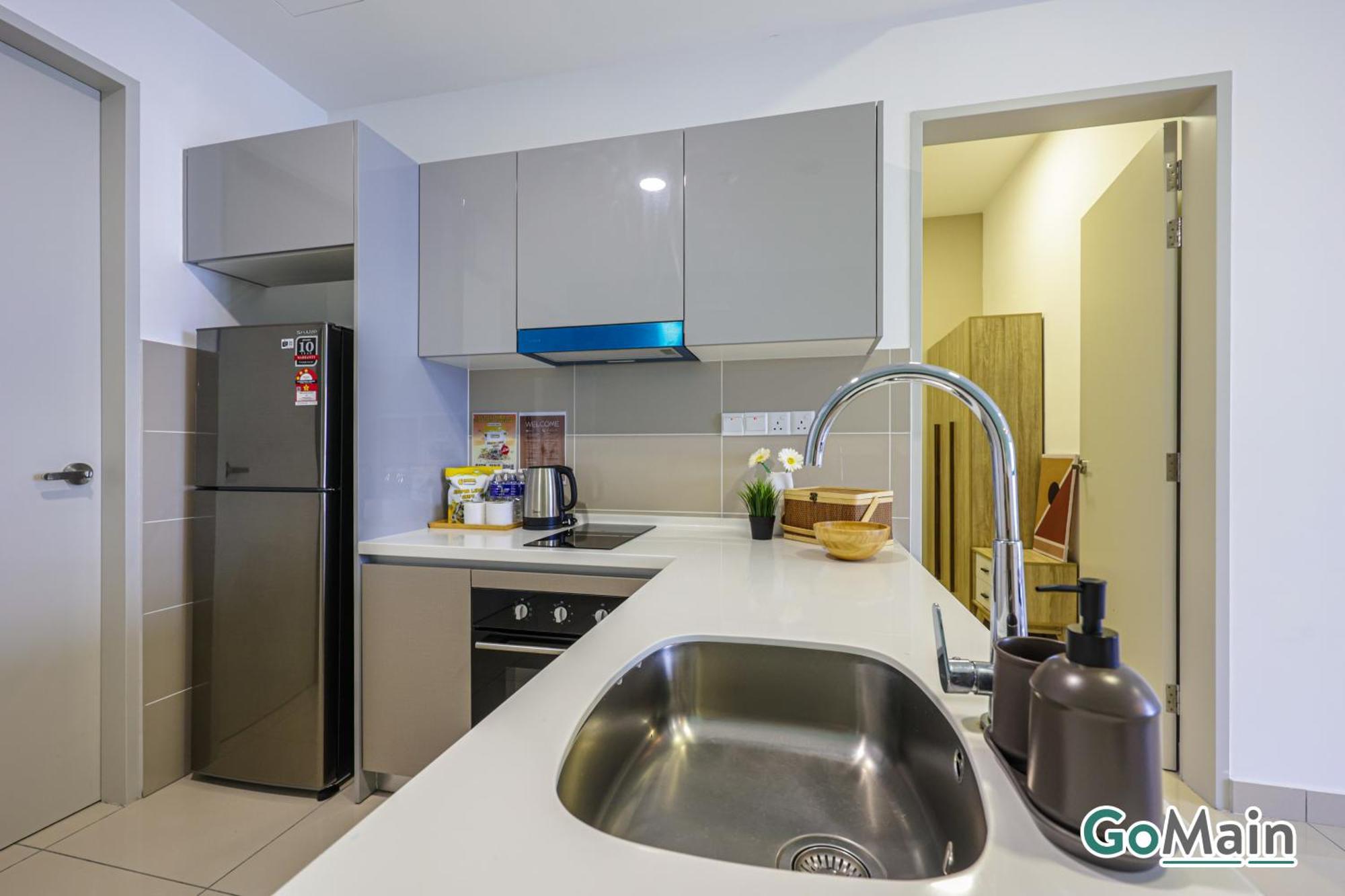 Apartemen Free Parking - Big Trion By Gomain