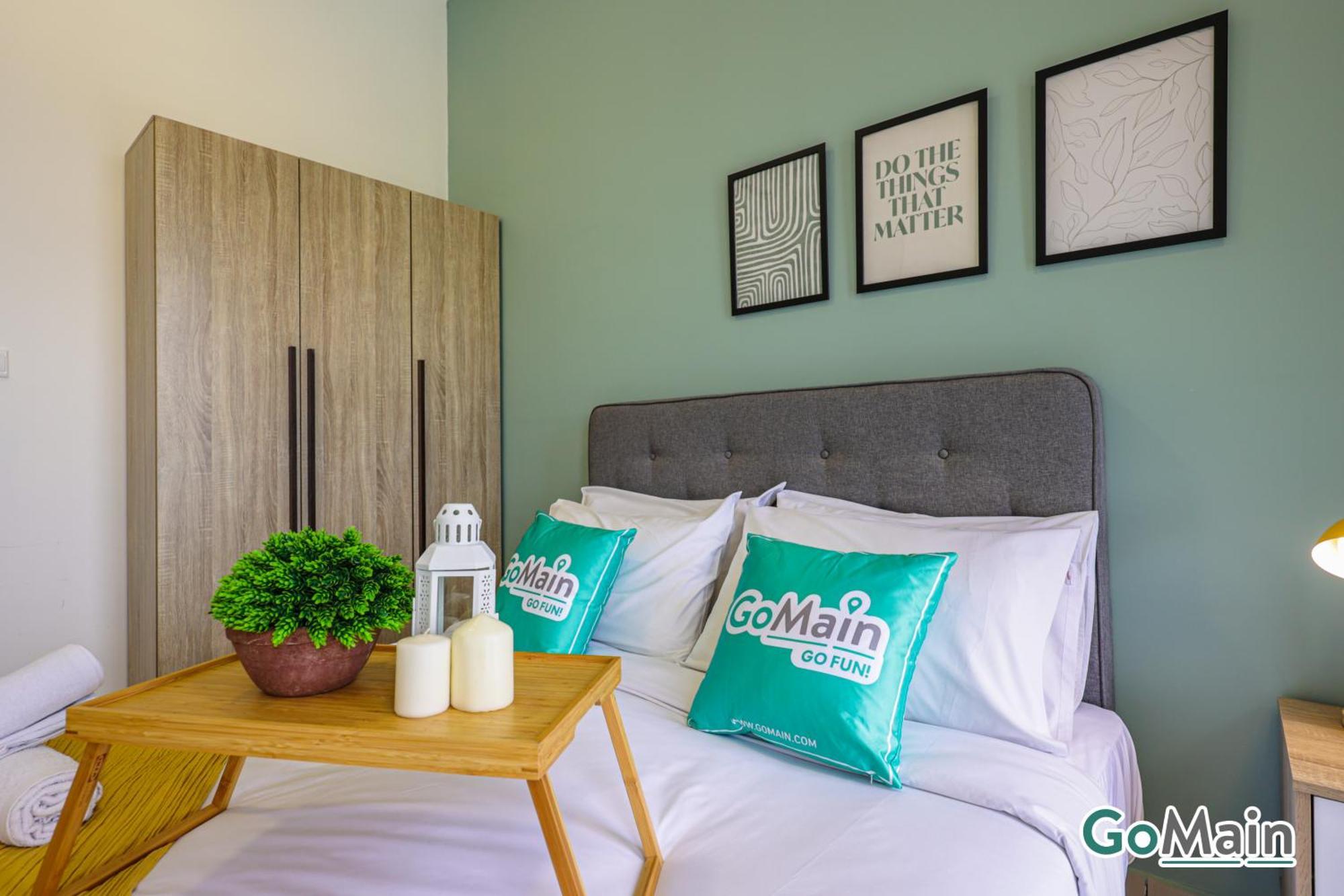 Apartemen Free Parking - Big Trion By Gomain