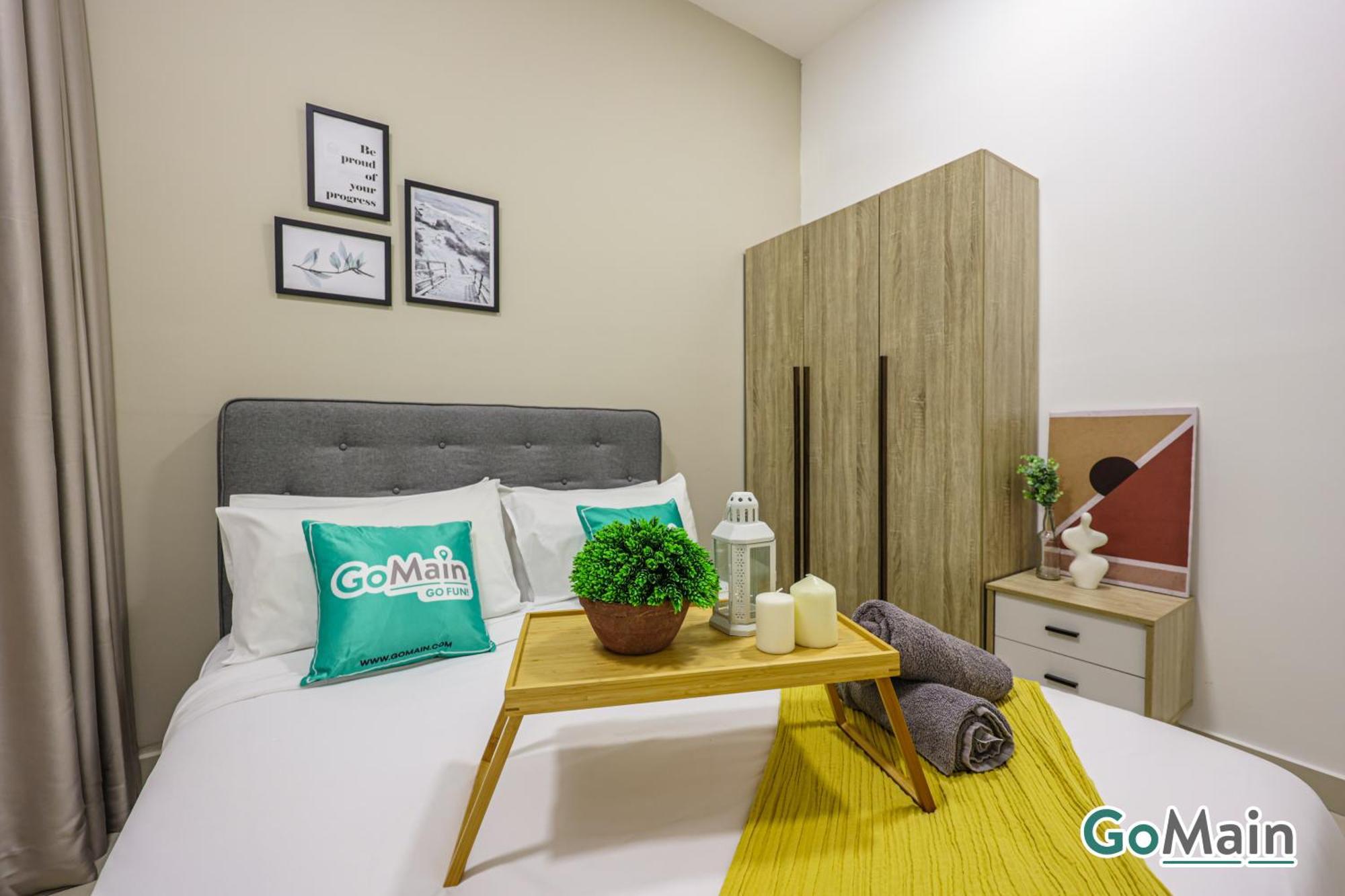 Apartemen Free Parking - Big Trion By Gomain *