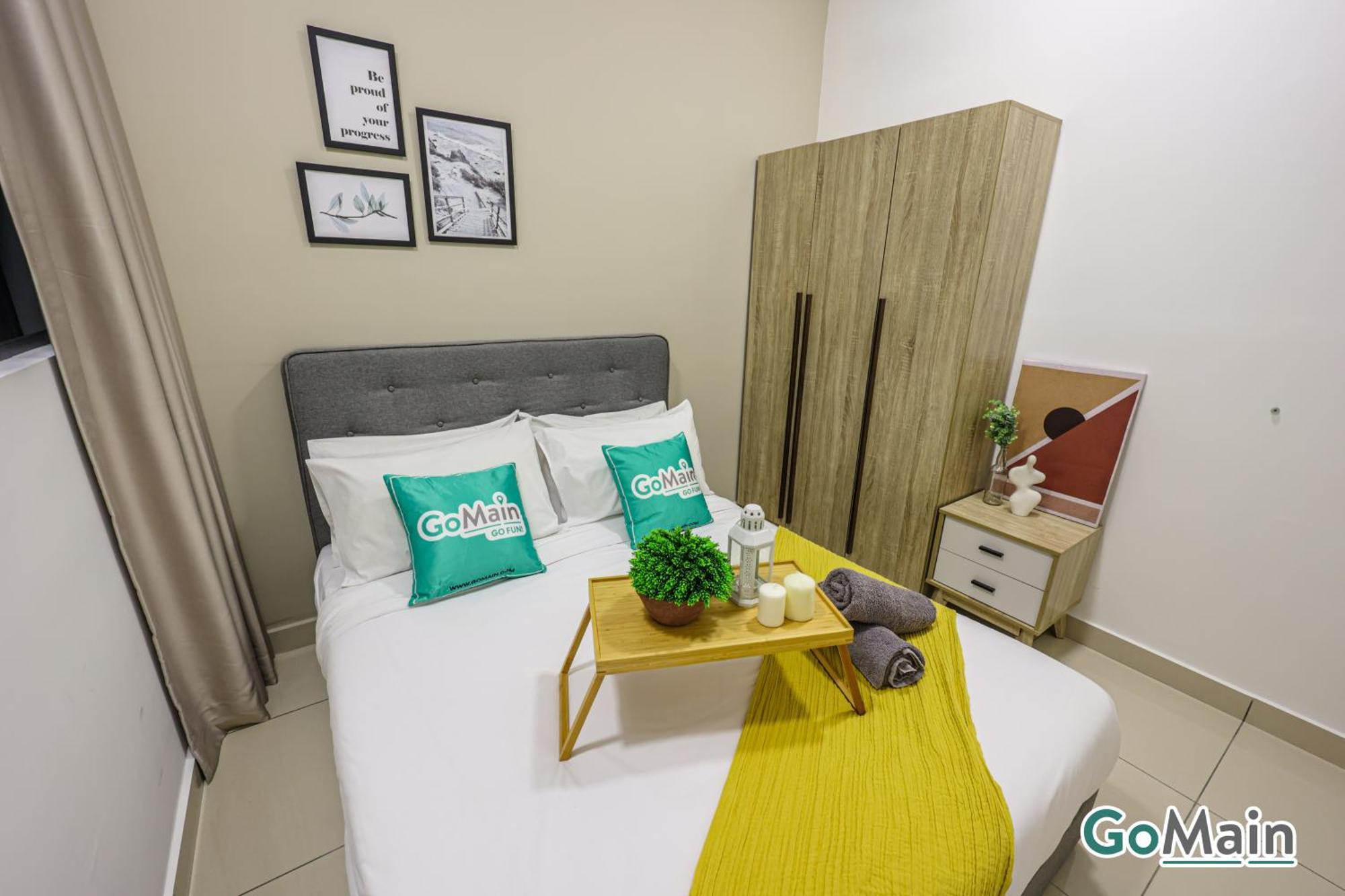 Free Parking - Big Trion By Gomain Apartemen