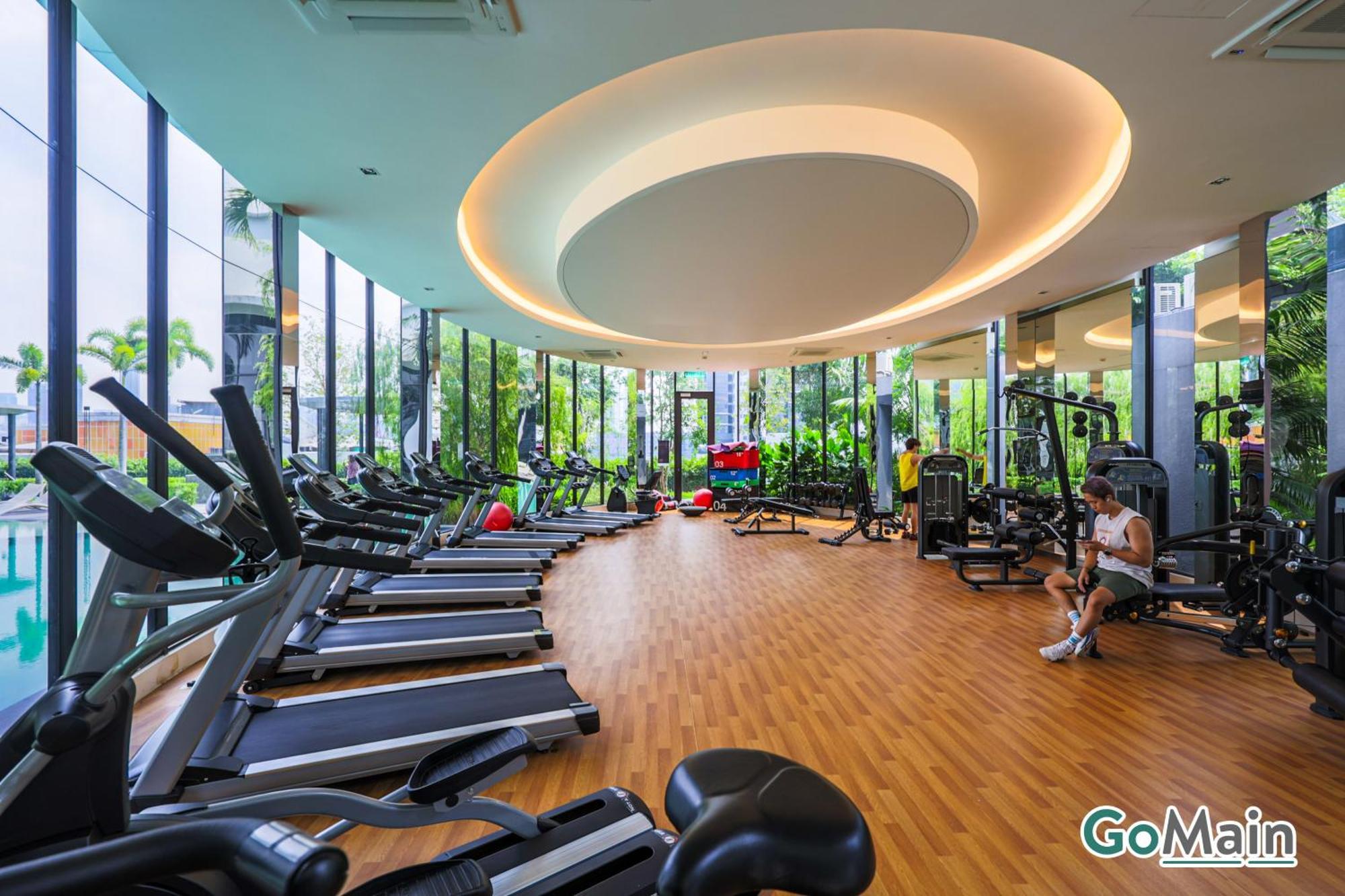 Free Parking - Big Trion By Gomain Apartemen
