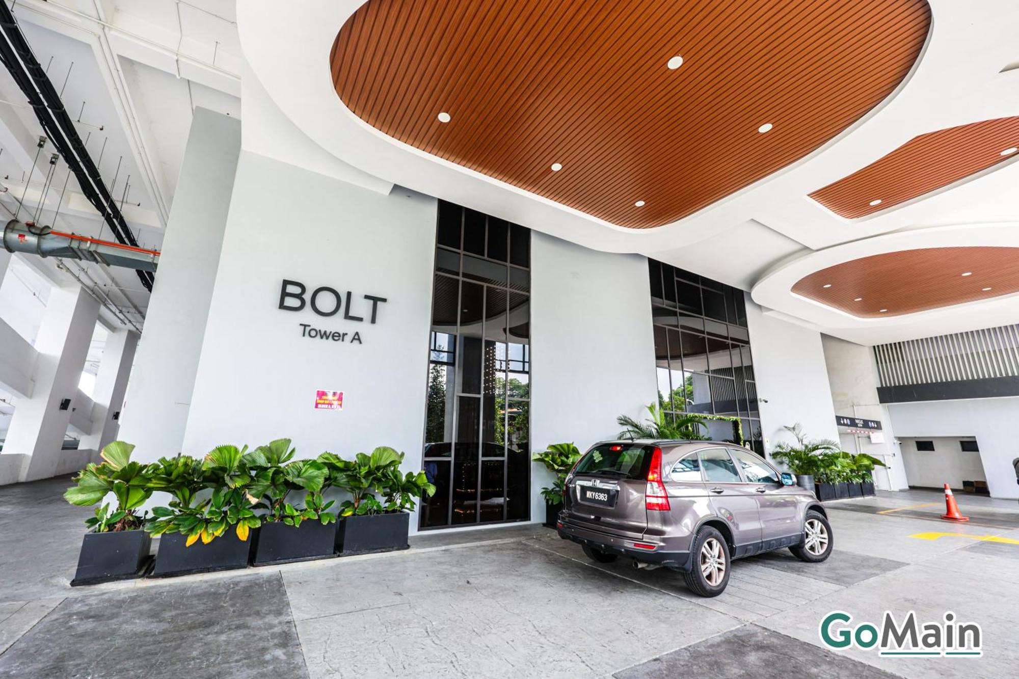 Free Parking - Big Trion By Gomain Apartemen *