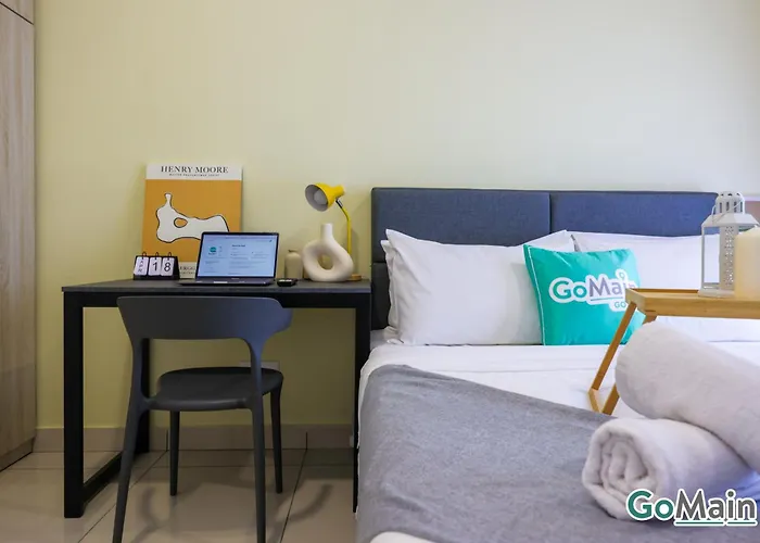 Free Parking - Big Suite Trion Kuala Lumpur By Gomain