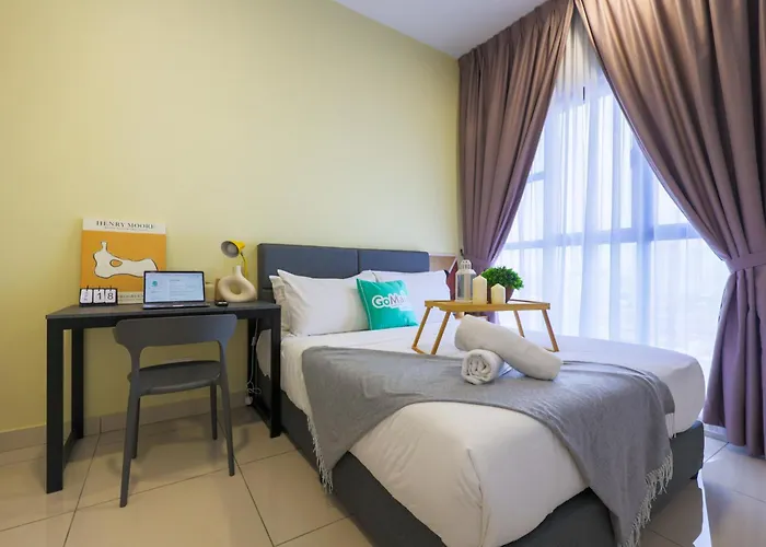 Free Parking - Big Suite Trion Kuala Lumpur By Gomain