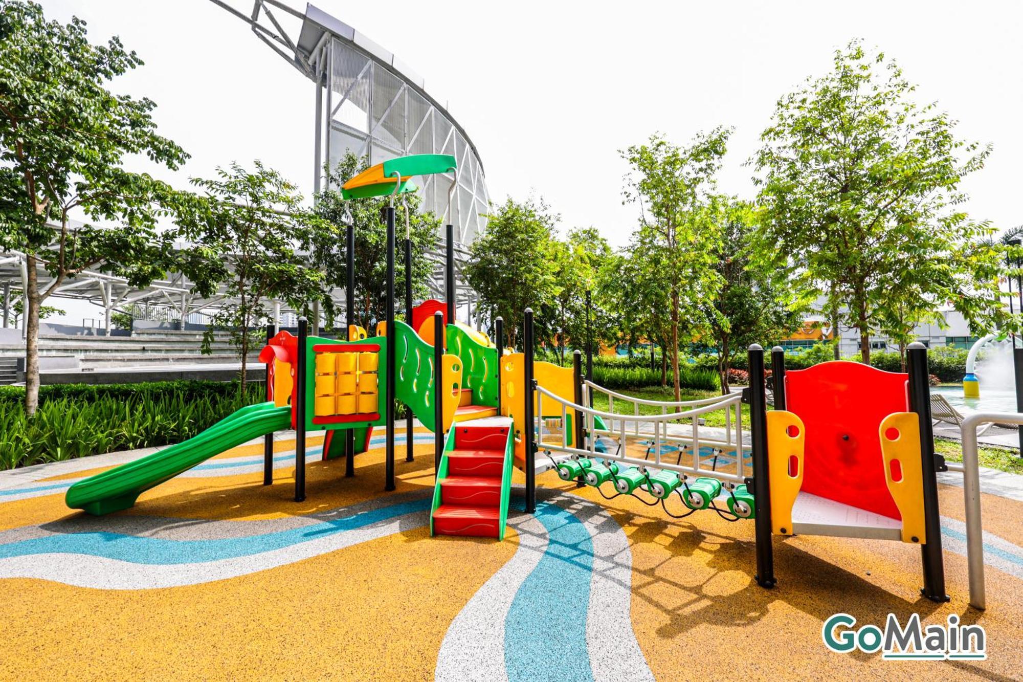 Pangsapuri Free Parking - Big Trion By Gomain *